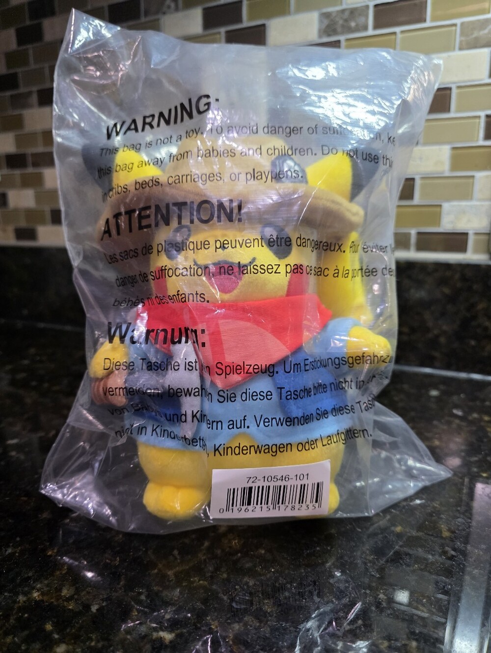 Pokémon TCG ♤ Field Museum Promo Excavator Pikachu ♤ RARE ♤ SEALED/UNOPENED